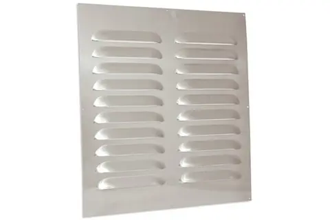 Lage Prijs SCHOEPENROOSTER 500X500 ALU BOLD