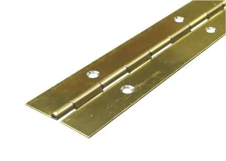 PIANOSCHARNIER VERMESS. 32X0.7MM Korting
