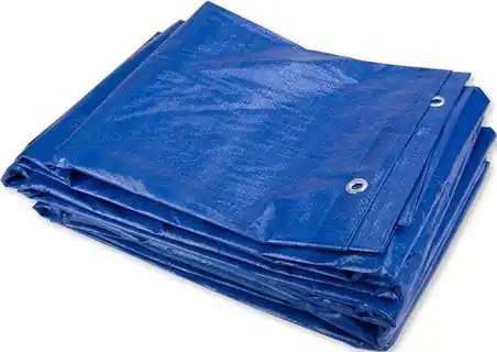 DEKKLEED BLAUW 8X10M Rechtstreeks Van De Fabrikant