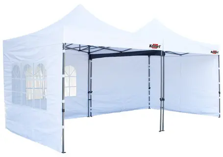 ZIJWANDEN DOORWERKTENT WIT Merkproduct