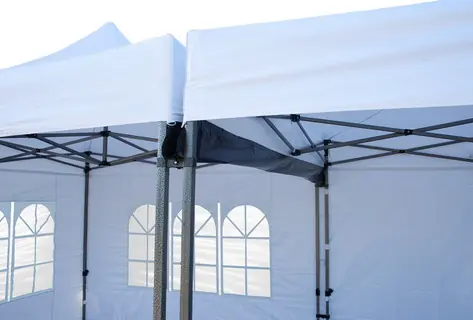 KOPPELSET DOORWERKTENT/PARTYTENT Bestel Nu