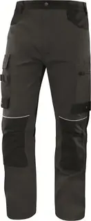 Direct Beschikbaar WERKBROEK GRIJS/ZWART MT XXL