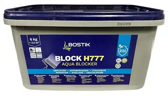 AQUA BLOCK H777 6 KG GRIJS Goedkoop
