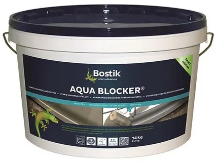 Weekendaanbieding AQUABLOCKER 14 KG GRIJS
