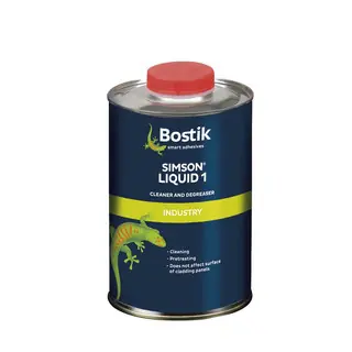 REINIGER LIQUID 1 TRANSPARANT 1L Tijdelijk Beschikbaar