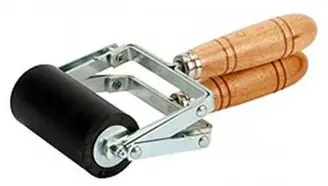 AANDRUKROL HPL 10 CM BR. BIJLARD Beperkte Voorraad