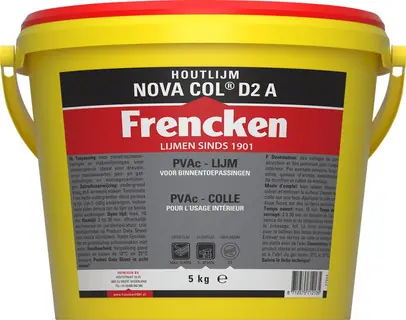 Bestseller HOUTLIJM NOVACOL 5KG D2 A