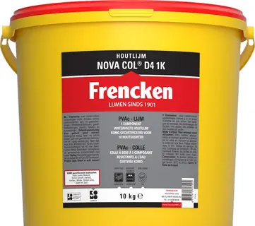 HOUTLIJM NOVACOL 10KG D4 1K WIT Beste Prijs