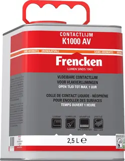 CONTACTLIJM K1000 AV 2.5L Premium