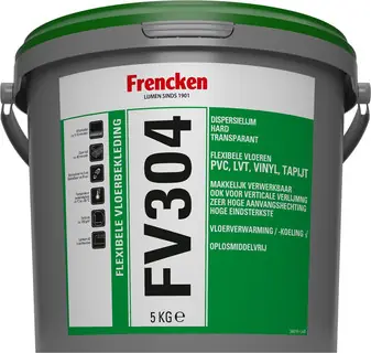 Laatste Kans CONTACTLIJM FV304 PVC&VINYL 5KG