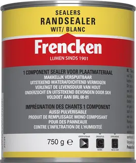 Betrouwbaar RANDSEALER 750GR. WIT