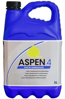 ASPEN BLAUW BENZINE 4-TAKT 5L Direct Verzonden