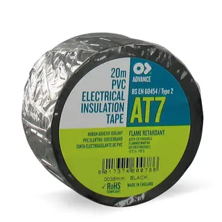 Bestel Nu ISOLATIE TAPE 15MMX10M ZWART PVC