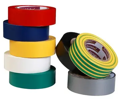 ISOLATIE TAPE 15MMX10M BRUIN Beperkte Voorraad