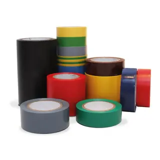 Aanbieding ISOLATIE TAPE 15MMX10M ROOD PVC