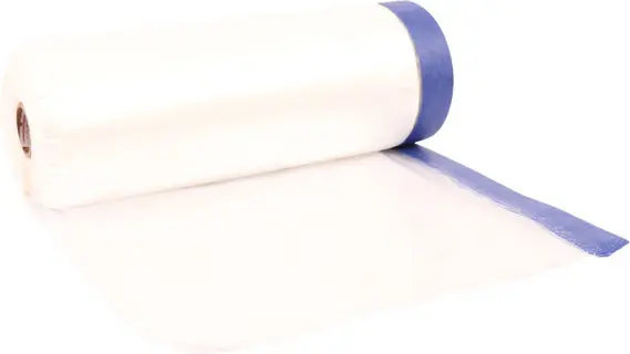 Laatste Kans AFPLAKTAPE MET FOLIE 2,7X17M