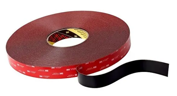 Seizoensaanbieding TAPE DUBBELZIJDIG 25MMX33M ZWART