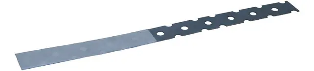 Direct Verzonden GLIJANKER PVC GEGALV. 300X5
