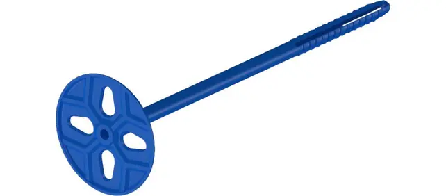 UNI PERFOPLUG ISO 120-140MM BLAUW Laatste Kans