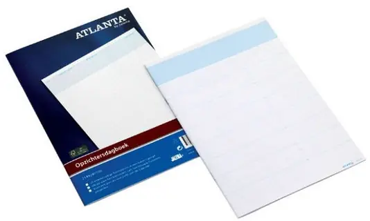 OPZICHTERSDAGBOEK 5492-401 Laatste Kans