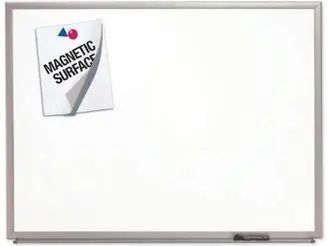 WHITEBOARD MIDDEL 90X120CM Snelle Levering