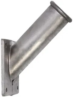 Express Levering VLAGGESTOKHOUDER ALUMINIUM