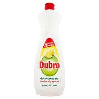 Betrouwbaar DUBRO AFWASMIDDEL 900 ML