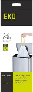 AFVALZAK TYPE A 3-6L ROL 30ST Weekendaanbieding