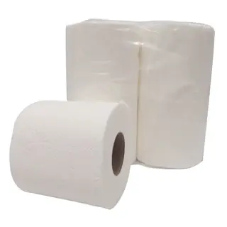TOILETPAPIER 2-LAAGS WIT Fabrieksprijs