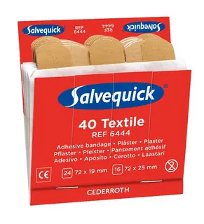 Beperkte Voorraad SALVEQUICK PLEISTERNAVULLING