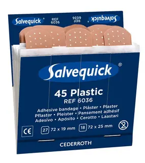 Lage Prijs SALVEQUICK PLEISTERNAVULLING