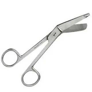 Flitsaanbieding VERBANDSCHAAR RVS 14CM