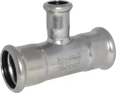 Voordeelprijs PRESSF.316 T-STUK 28 x22 x28