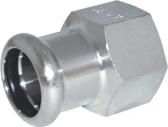 PRESSF.316 SCHROEFBUS 22 x 3/4" Nieuw