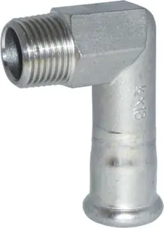 Rechtstreeks Van De Fabrikant PRESSF.316 KNIE ADAPTM 22X 1/2"
