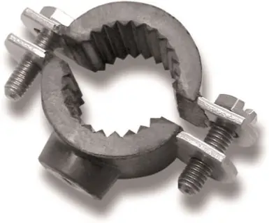Gecertificeerd PIJPBEUGEL 2-DLG 22 MM RVS 304