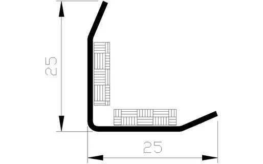Hoekbeschermer, toebehoren Veilige Betaling