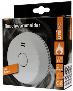 Snelle Levering Rookmelder optisch, batterij