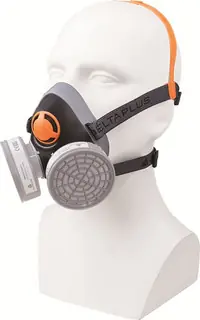 Merkproduct Halfgelaatsmasker dubbel filter