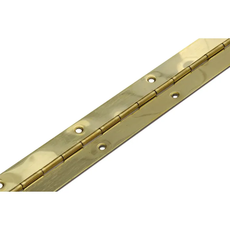 Dulimex Pianoscharnier staal vermessingd 32 x 1480 mm Seizoensaanbieding