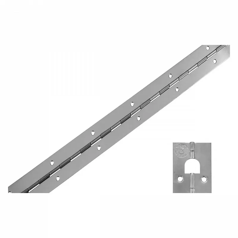 Starx Pianoscharnier met ophangoog RVS 32 x 800 mm Fabrieksprijs