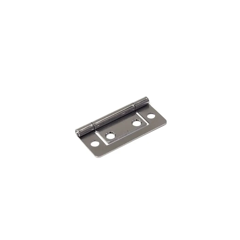 Merkproduct Dulimex Louvredeurscharnier vernikkeld 50 x 24 mm