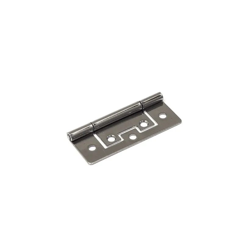 Exclusieve Aanbieding Dulimex Louvredeurscharnier vernikkeld 63 x 27 mm