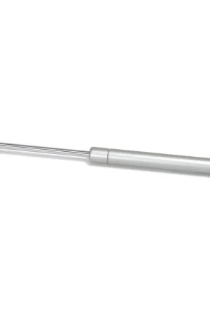 Premium Gasveer zilvergrijs omhoog 90°