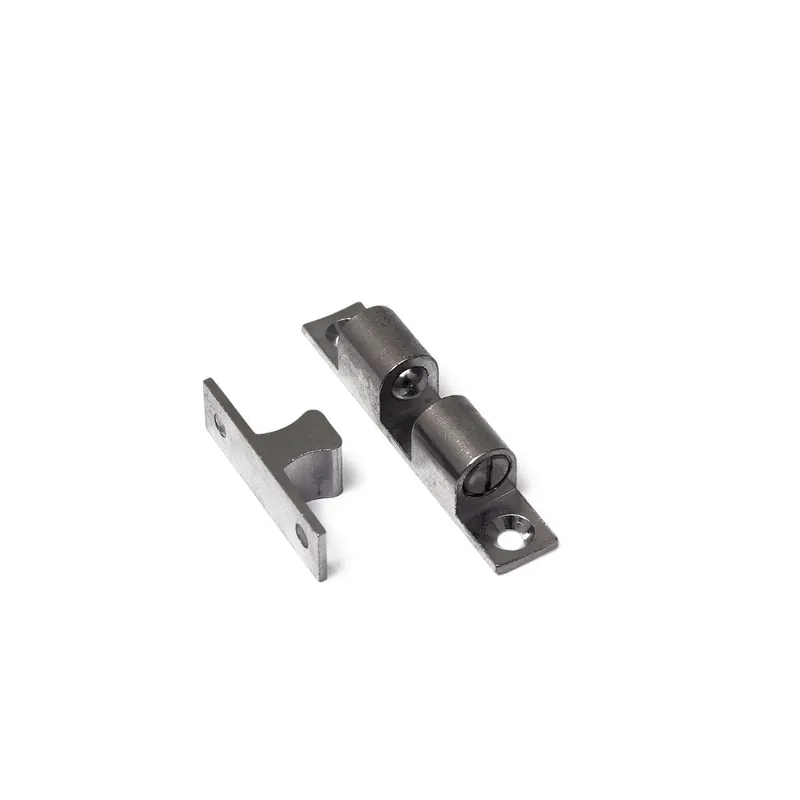 Favoriet Dulimex Kogelsnapper messing vernikkeld 70 x 13 mm RVS kogel en veer