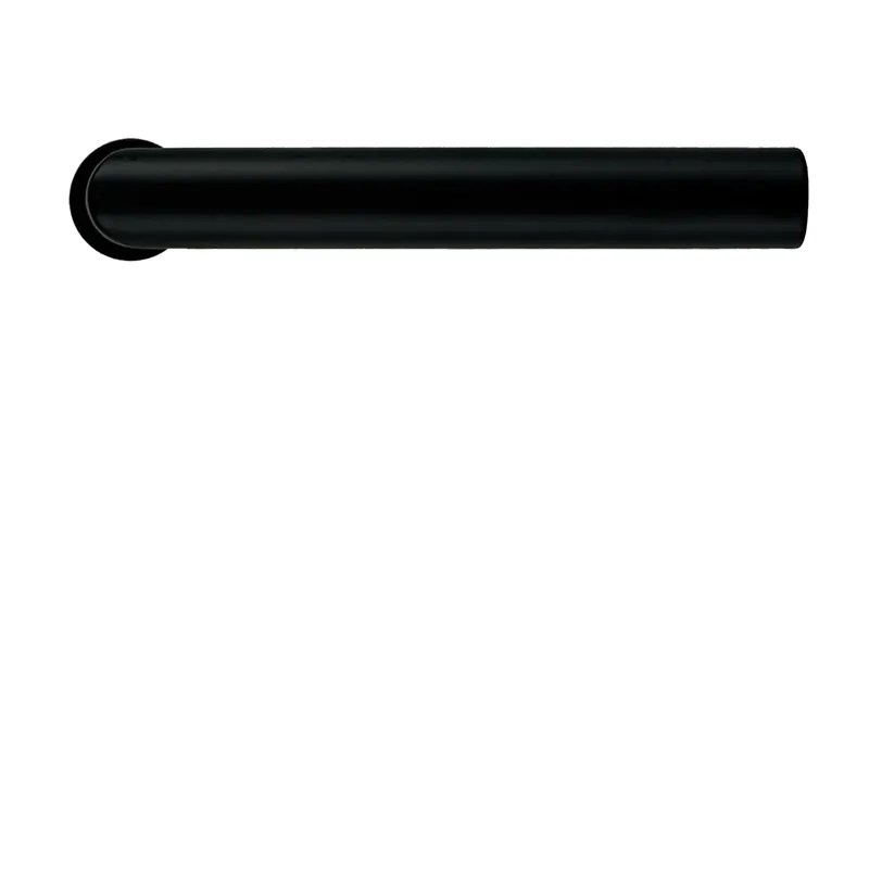 Hoge Kwaliteit HDD Pro DEURKRUK PRO Minimal I Shape 19mm ZWART op minimalistisch rozet