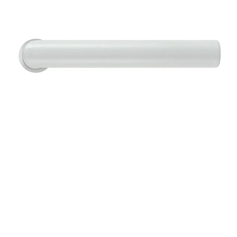 HDD Pro DEURKRUK PRO Minimal I Shape 19mm WIT STRUCTUUR op minimalistisch rozet Bestseller