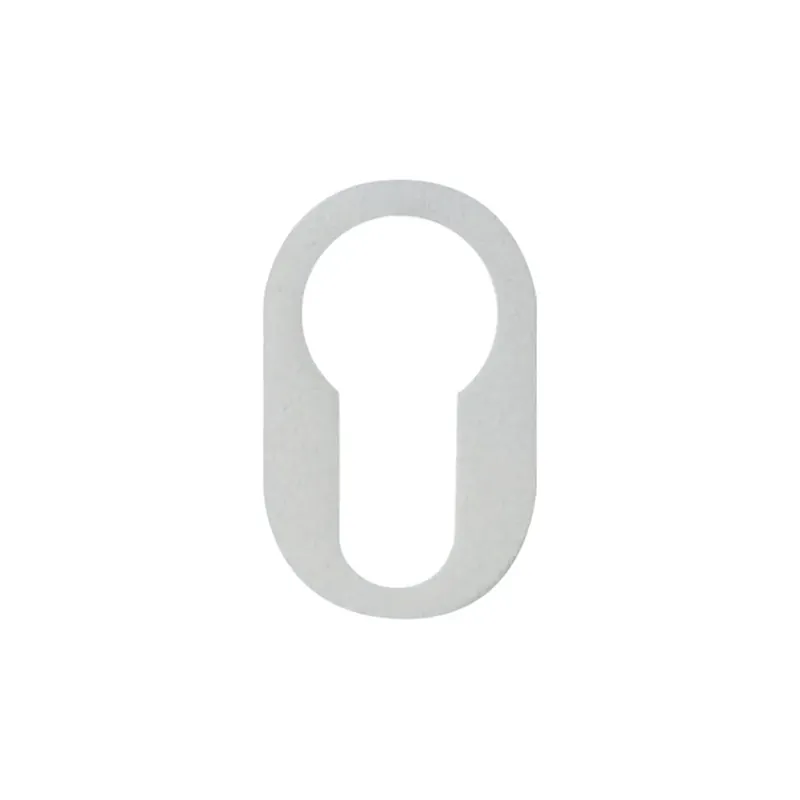 Finale Uitverkoop HDD Pro Cylinderplaatje Rond Minimal Wit Structuur