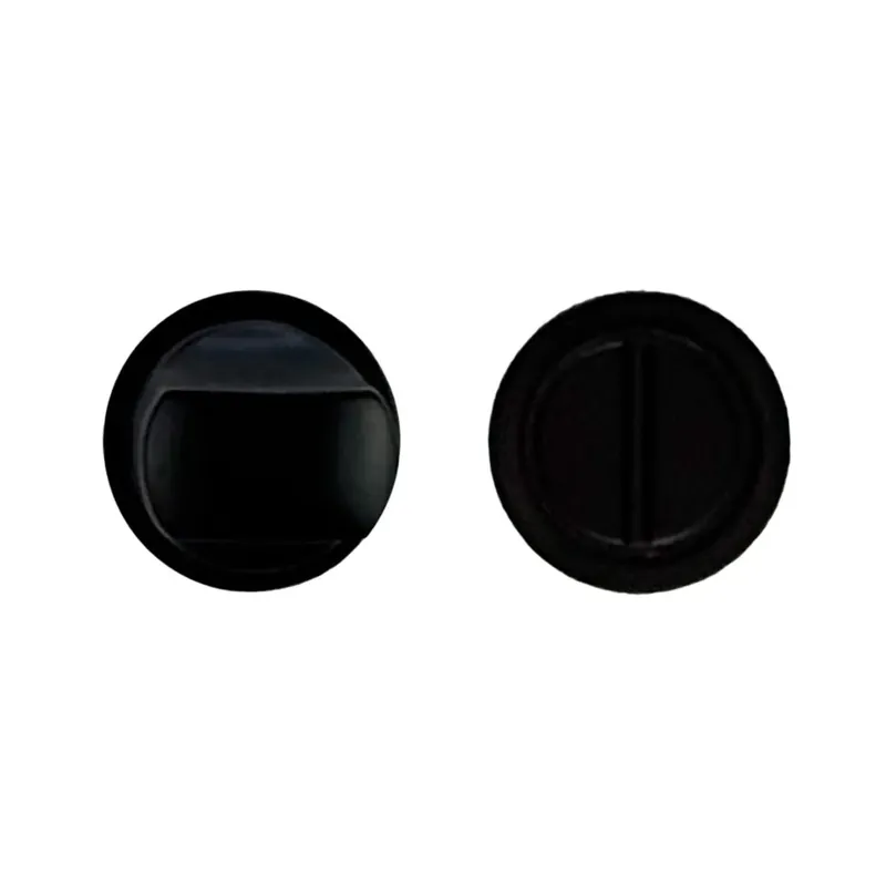 Shop Nu HDD Pro WC-garnituur Rond Minimal Zwart