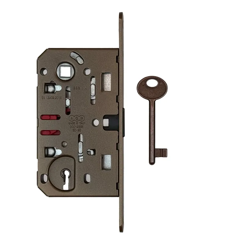HDD Pro AGB Magneetslot 18mm Mat Brons 90mm zonder tegenplaat Gereduceerde Prijs